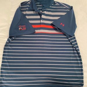Under armour golf shirt